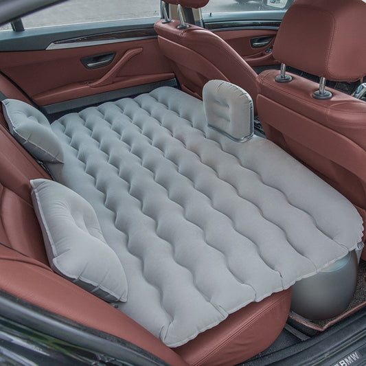 Car Accessories Wave-shaped Inflatable Car Bed